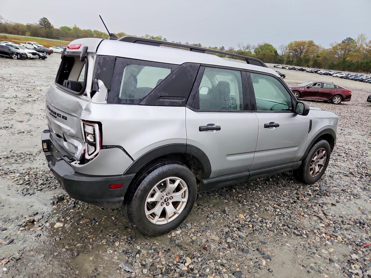 2022 FORD BRONCO