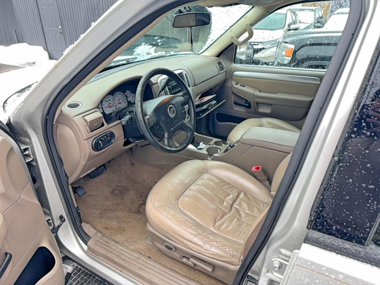 2005 MERCURY MOUNTAINER