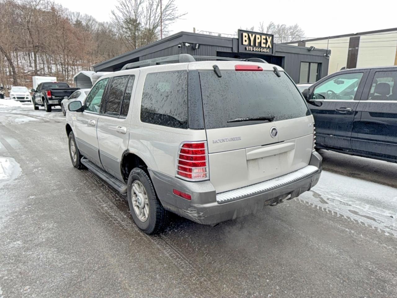2005 MERCURY MOUNTAINER