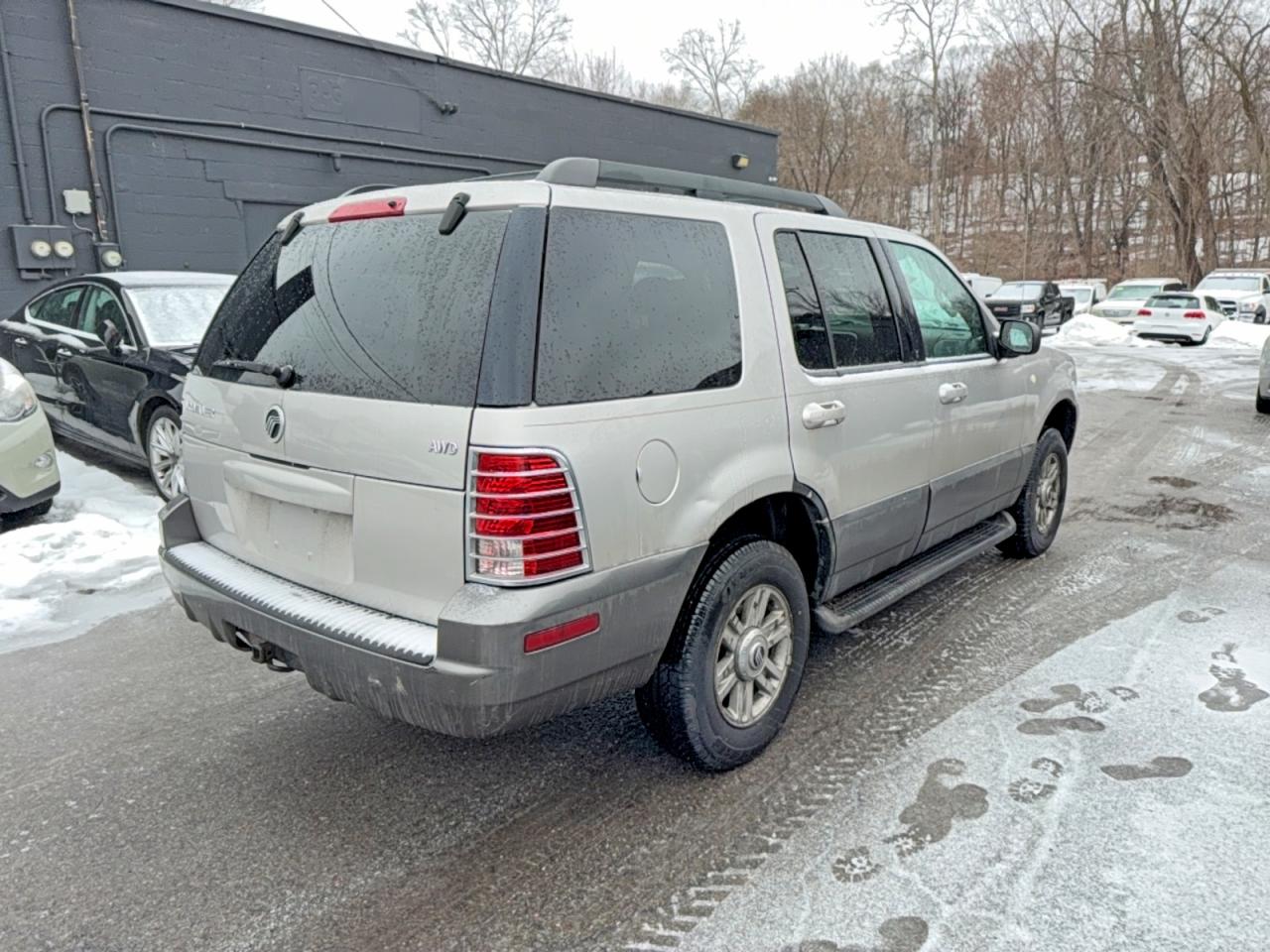 2005 MERCURY MOUNTAINER