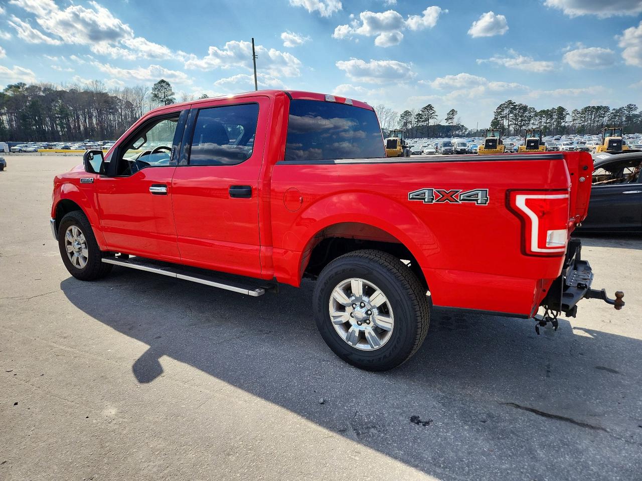 2015 FORD F150