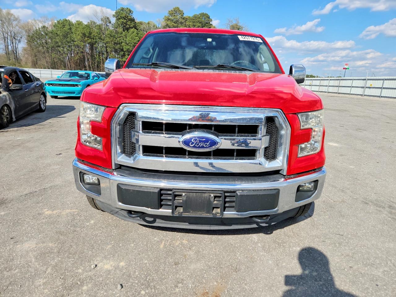 2015 FORD F150