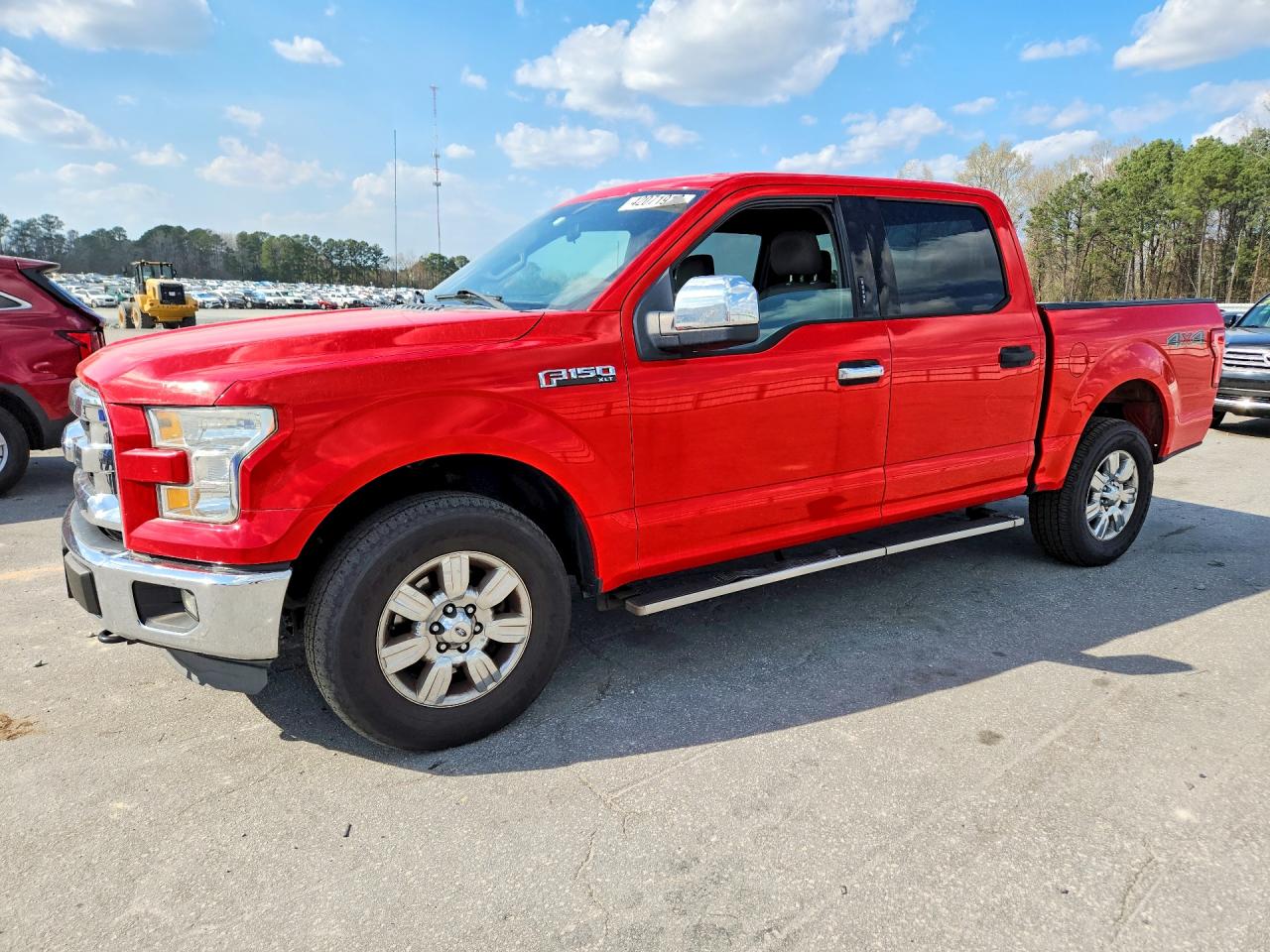 2015 FORD F150