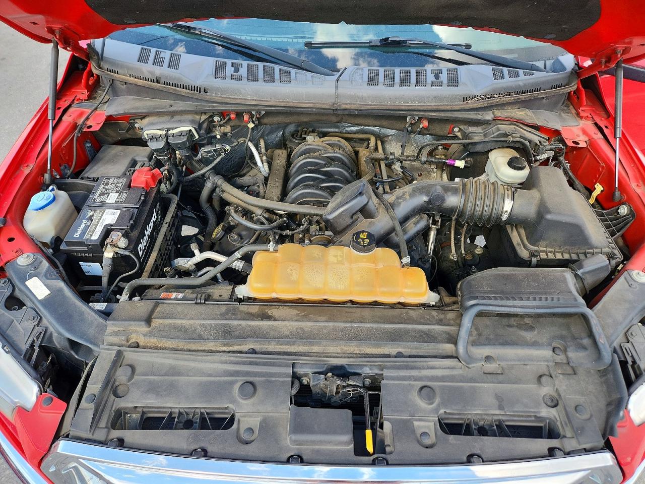 2015 FORD F150