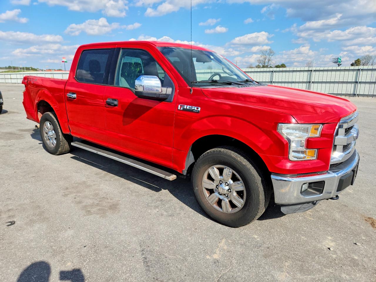 2015 FORD F150