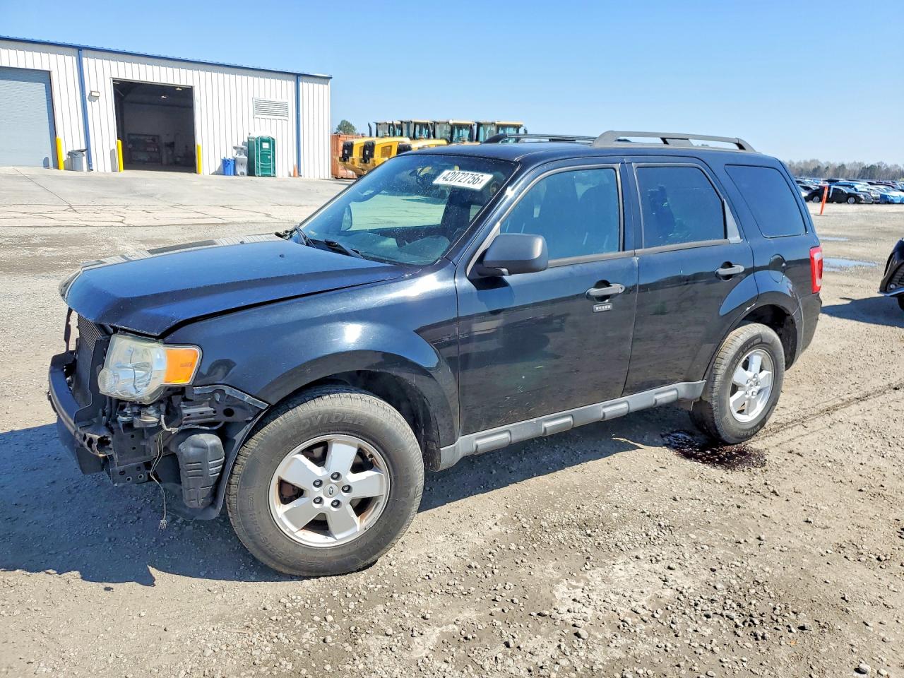 2012 FORD ESCAPE
