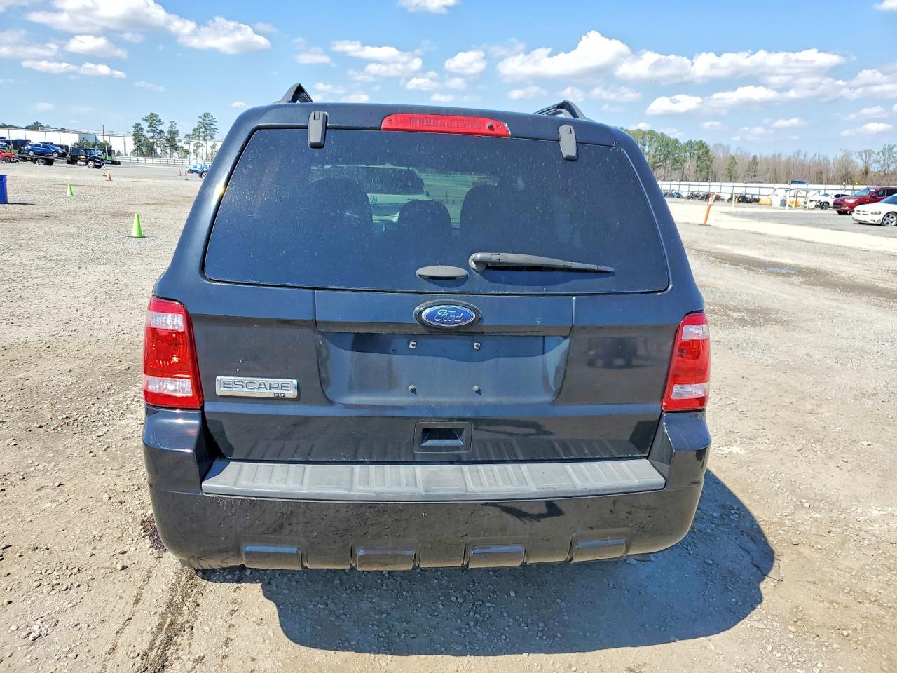 2012 FORD ESCAPE