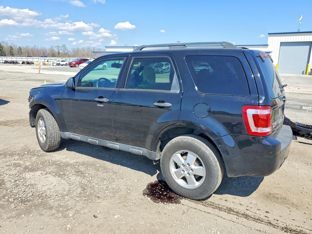 2012 FORD ESCAPE