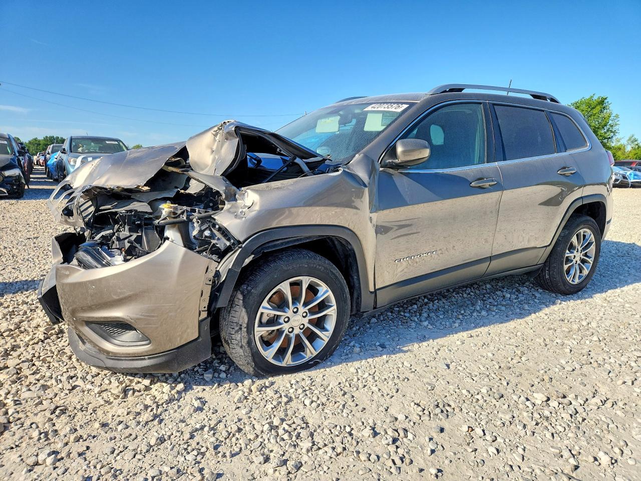 2019 JEEP CHEROKEE