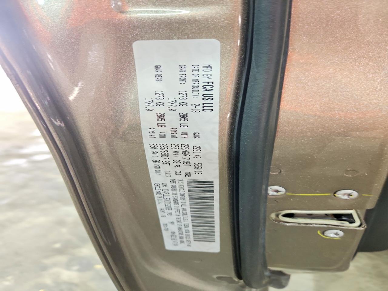 2019 JEEP CHEROKEE