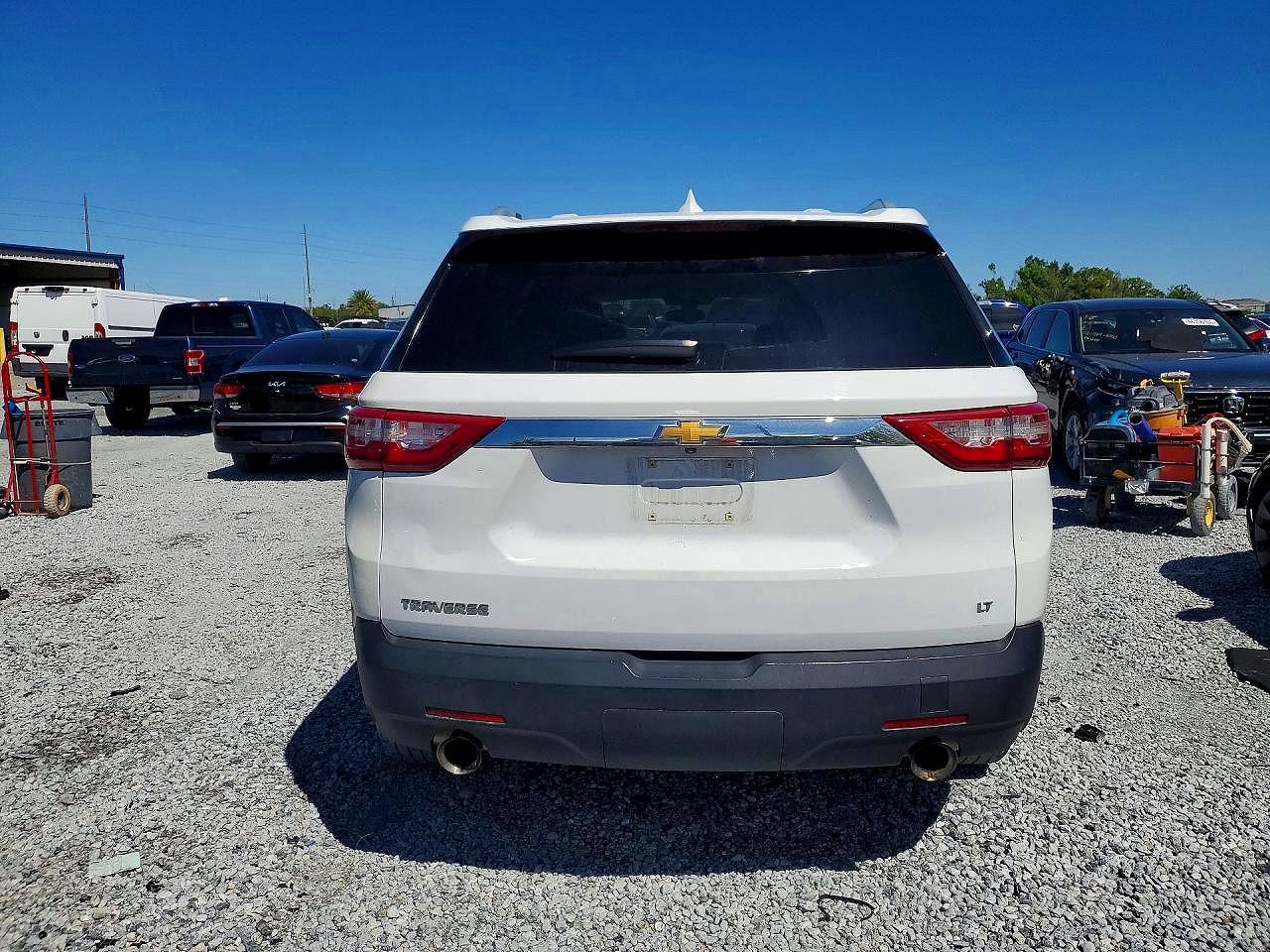 2018 CHEVROLET TRAVERSE