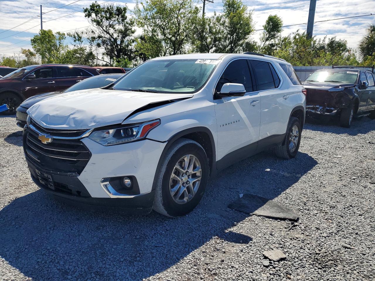2018 CHEVROLET TRAVERSE