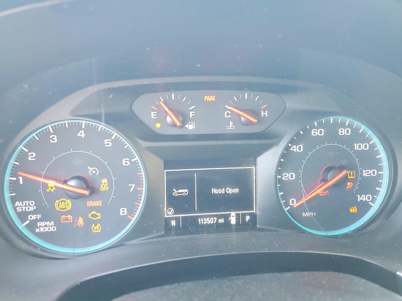 2018 CHEVROLET TRAVERSE