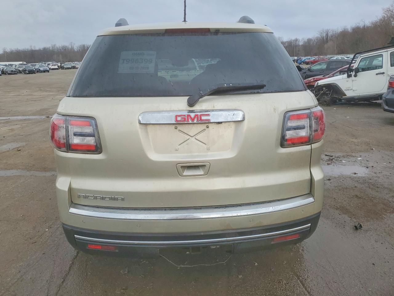 2015 GMC ACADIA