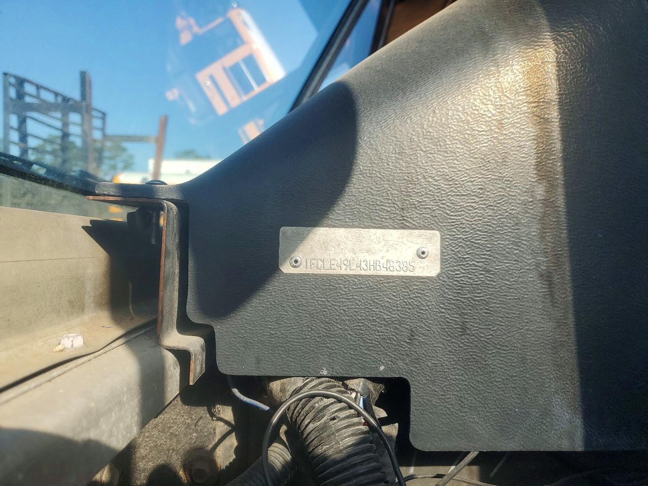 2003 FORD ECONOLINE