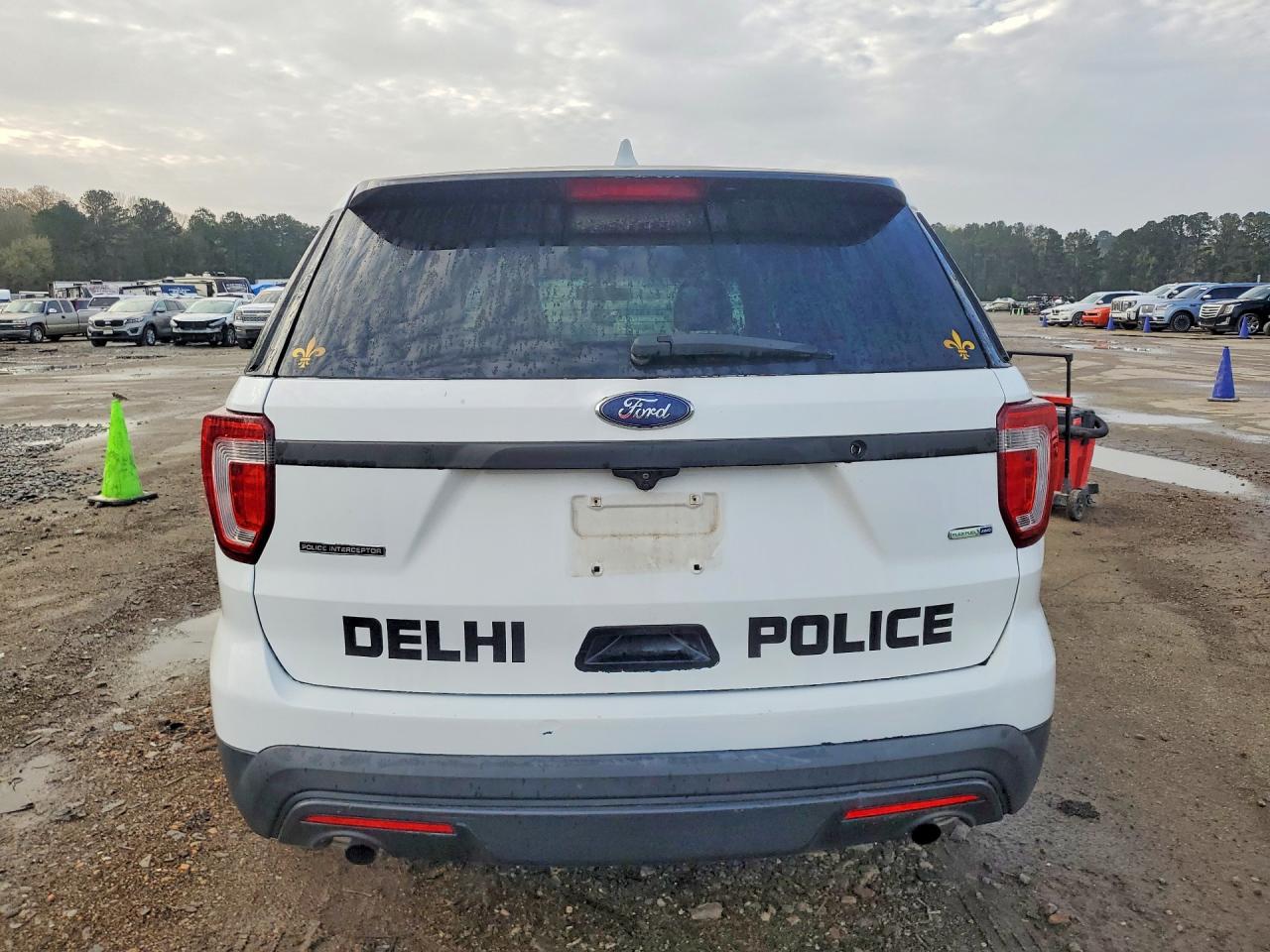 2017 FORD EXPLORER