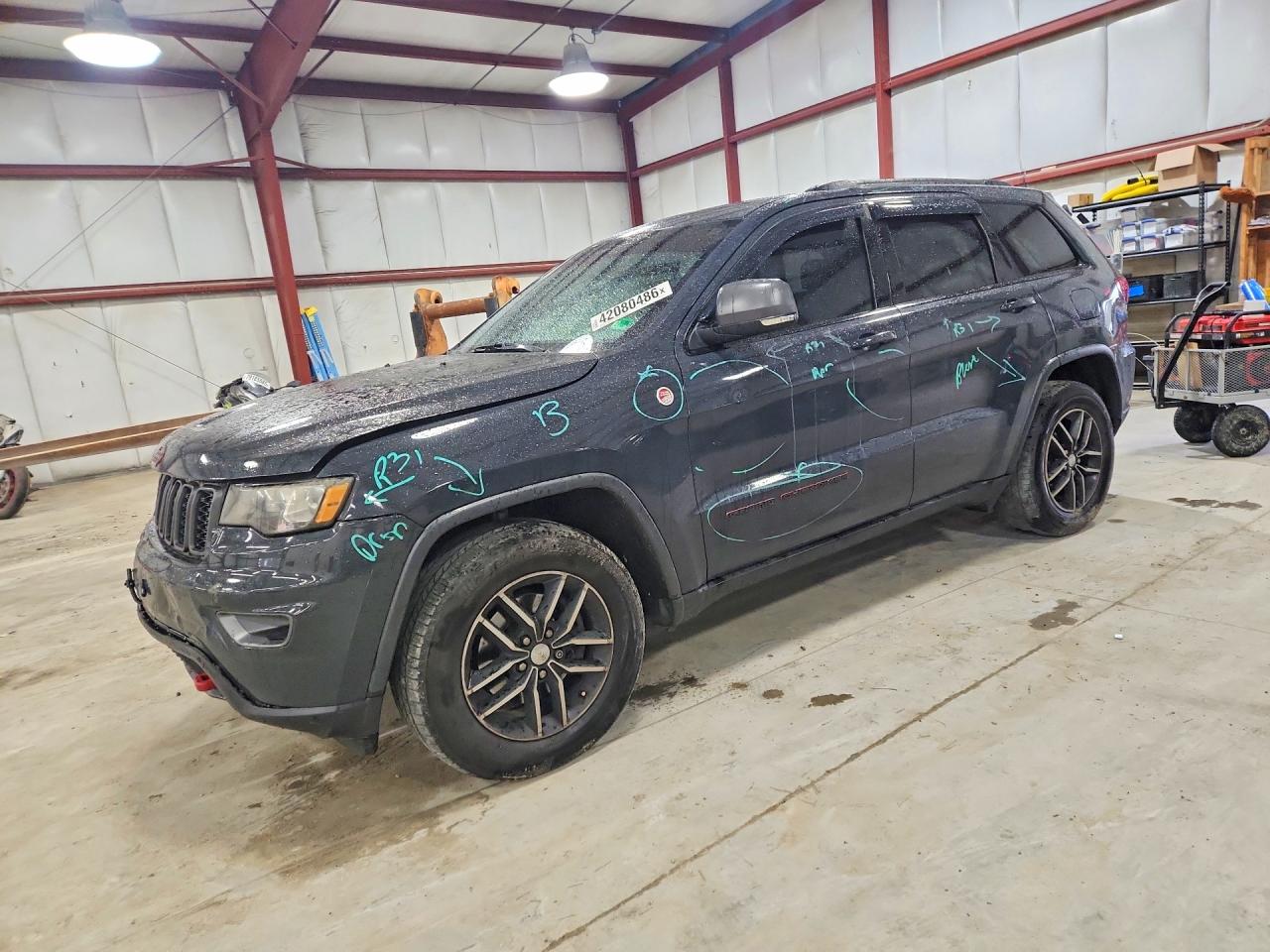 2017 JEEP CHEROKEE
