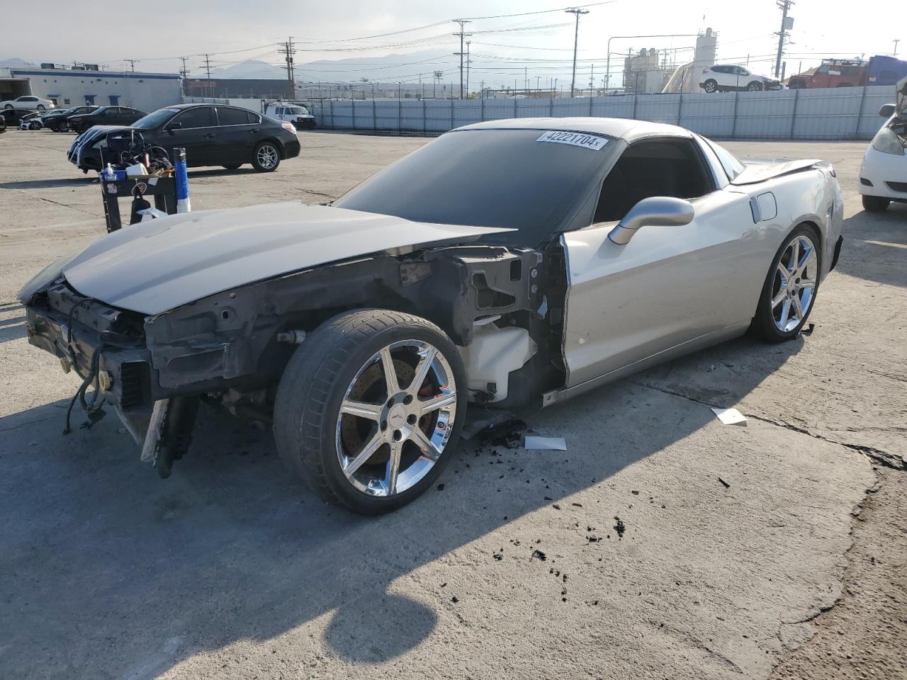 2007 CHEVROLET CORVETTE