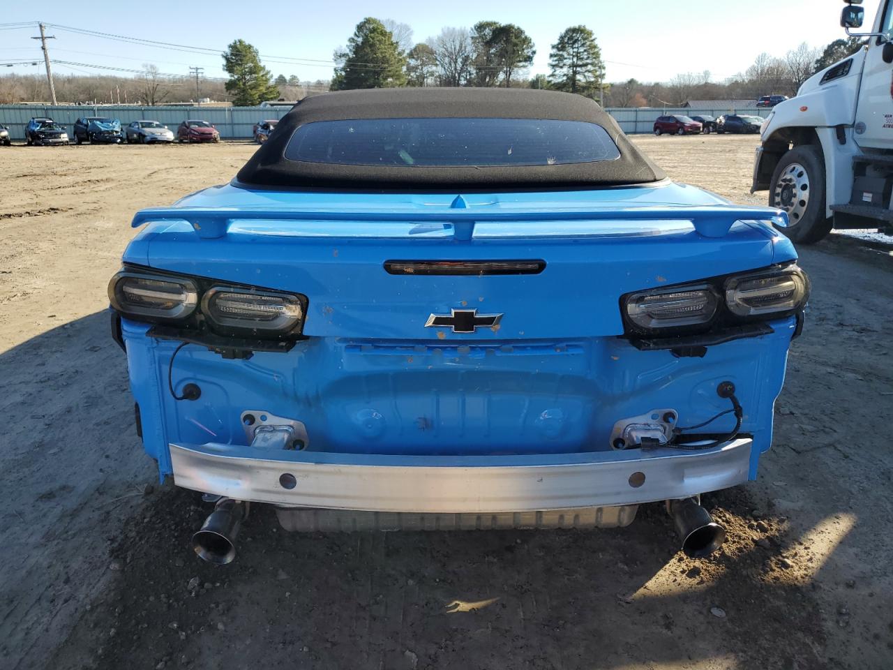 2022 CHEVROLET CAMARO