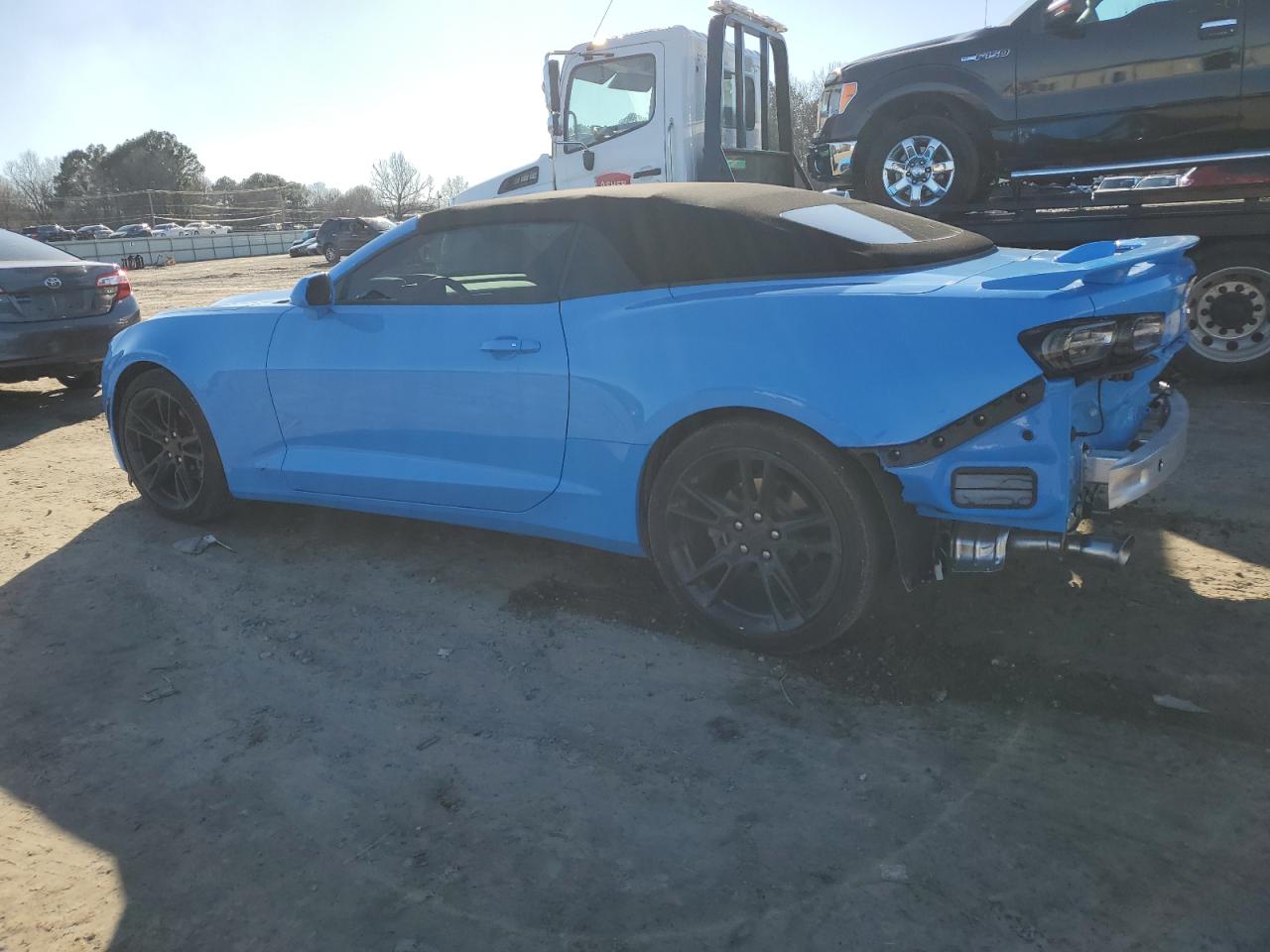 2022 CHEVROLET CAMARO