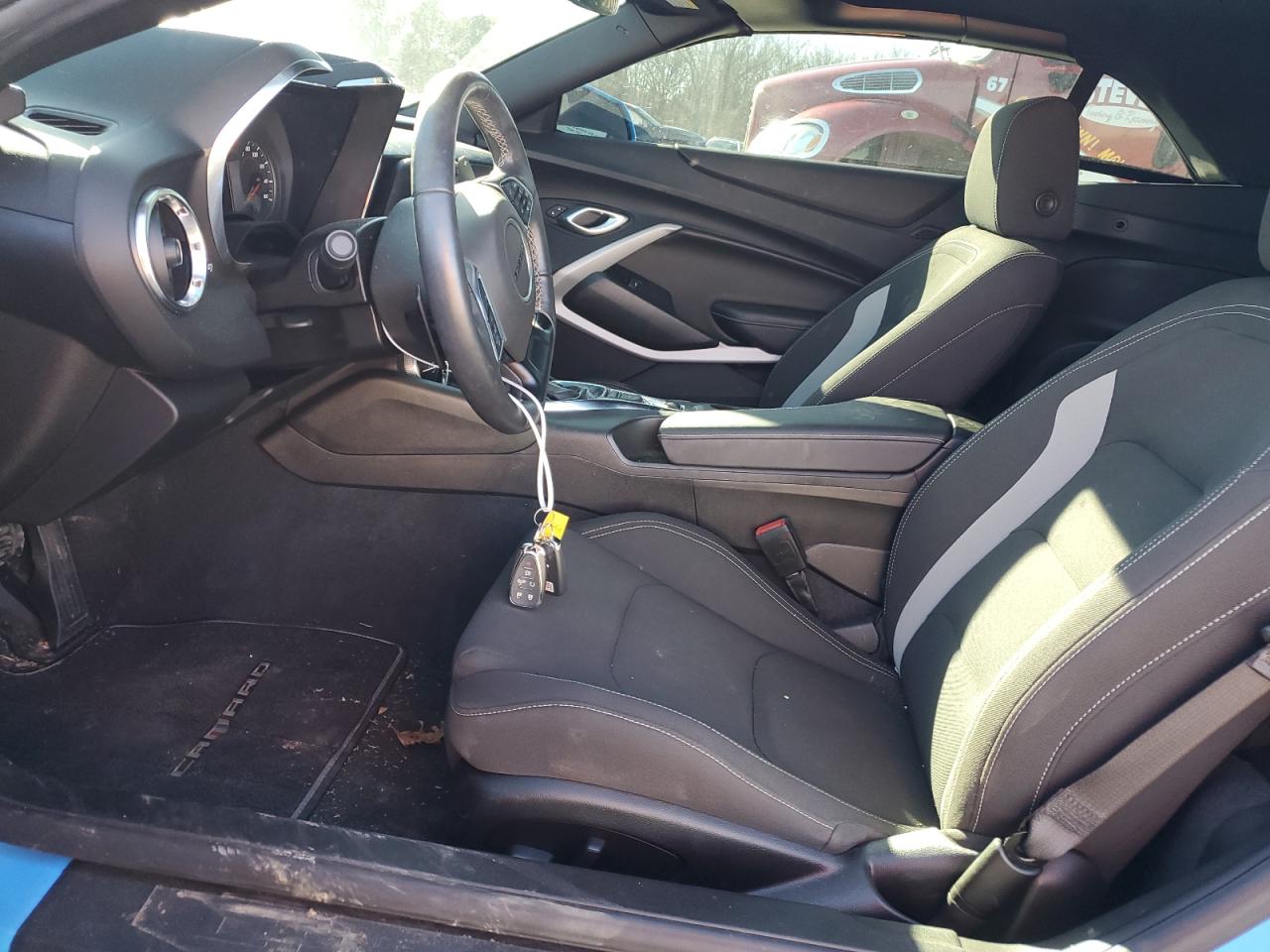 2022 CHEVROLET CAMARO