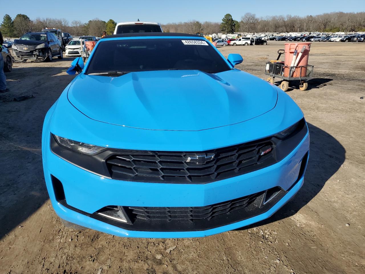2022 CHEVROLET CAMARO