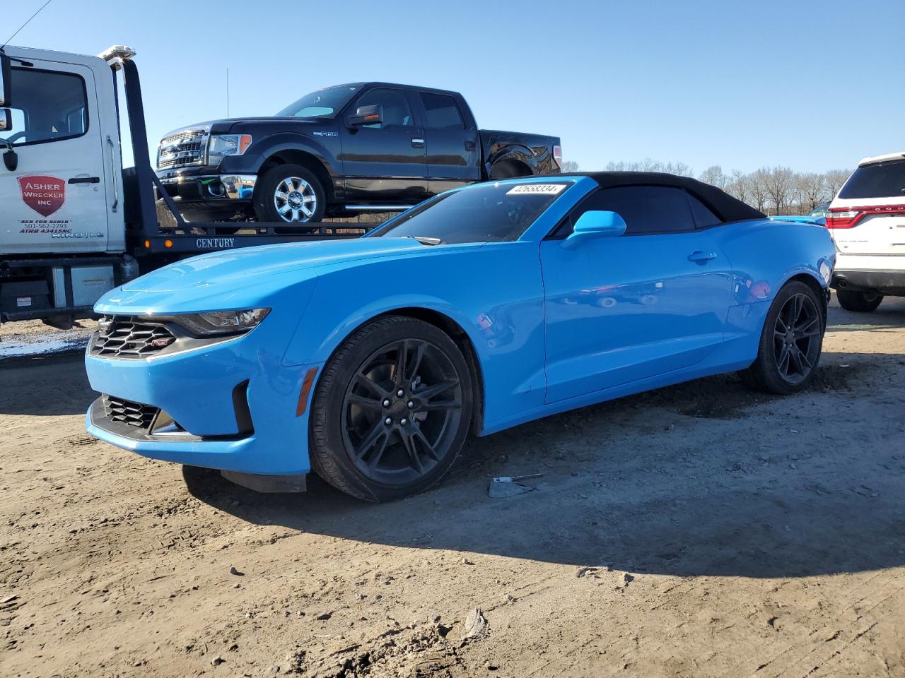 2022 CHEVROLET CAMARO