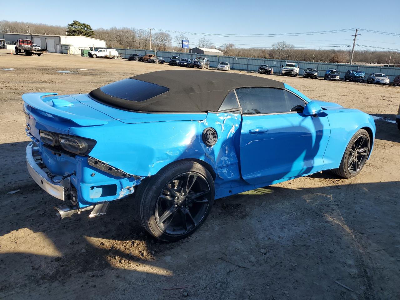 2022 CHEVROLET CAMARO