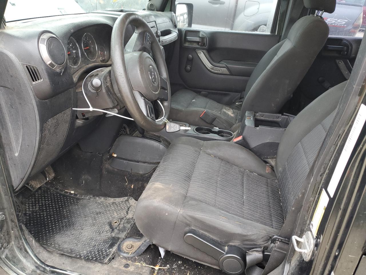 2011 JEEP WRANGLER