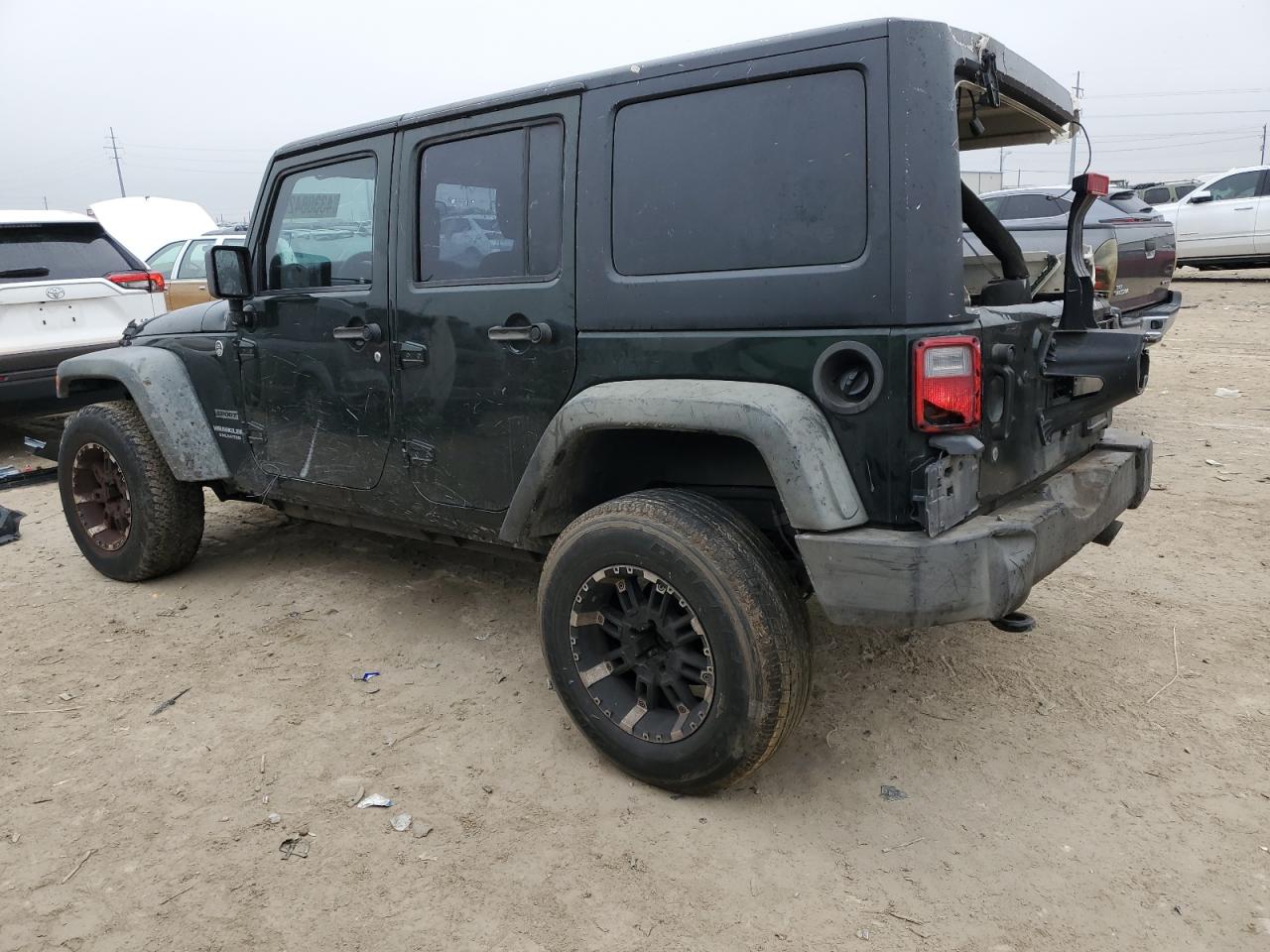 2011 JEEP WRANGLER