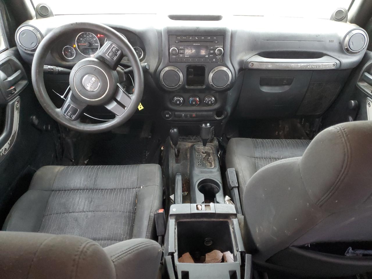 2011 JEEP WRANGLER