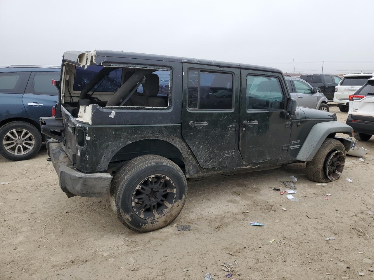 2011 JEEP WRANGLER