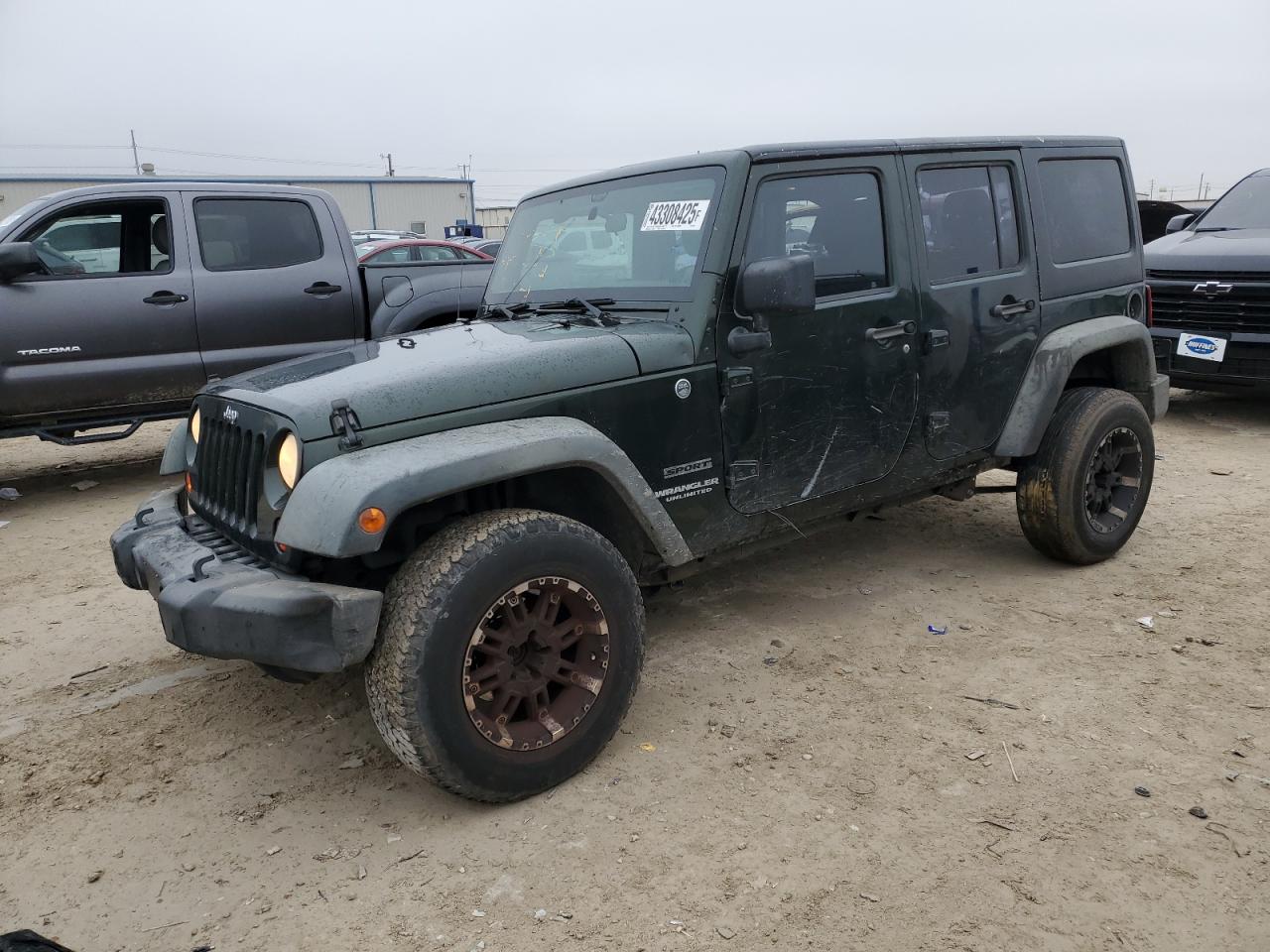 2011 JEEP WRANGLER