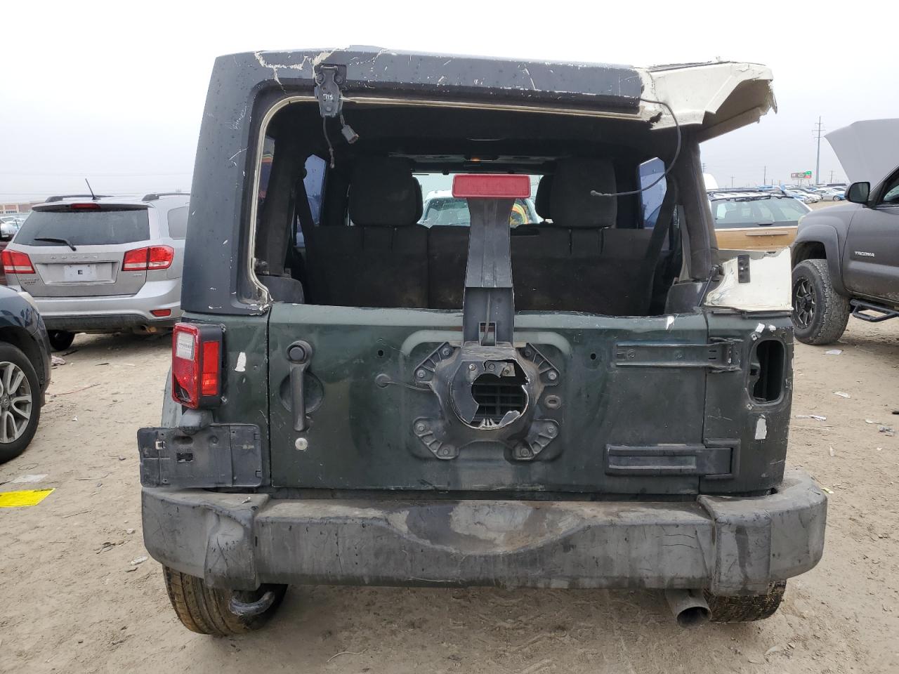 2011 JEEP WRANGLER