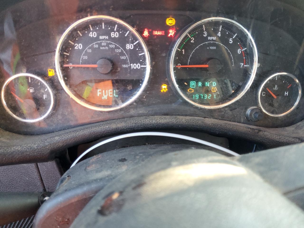 2011 JEEP WRANGLER