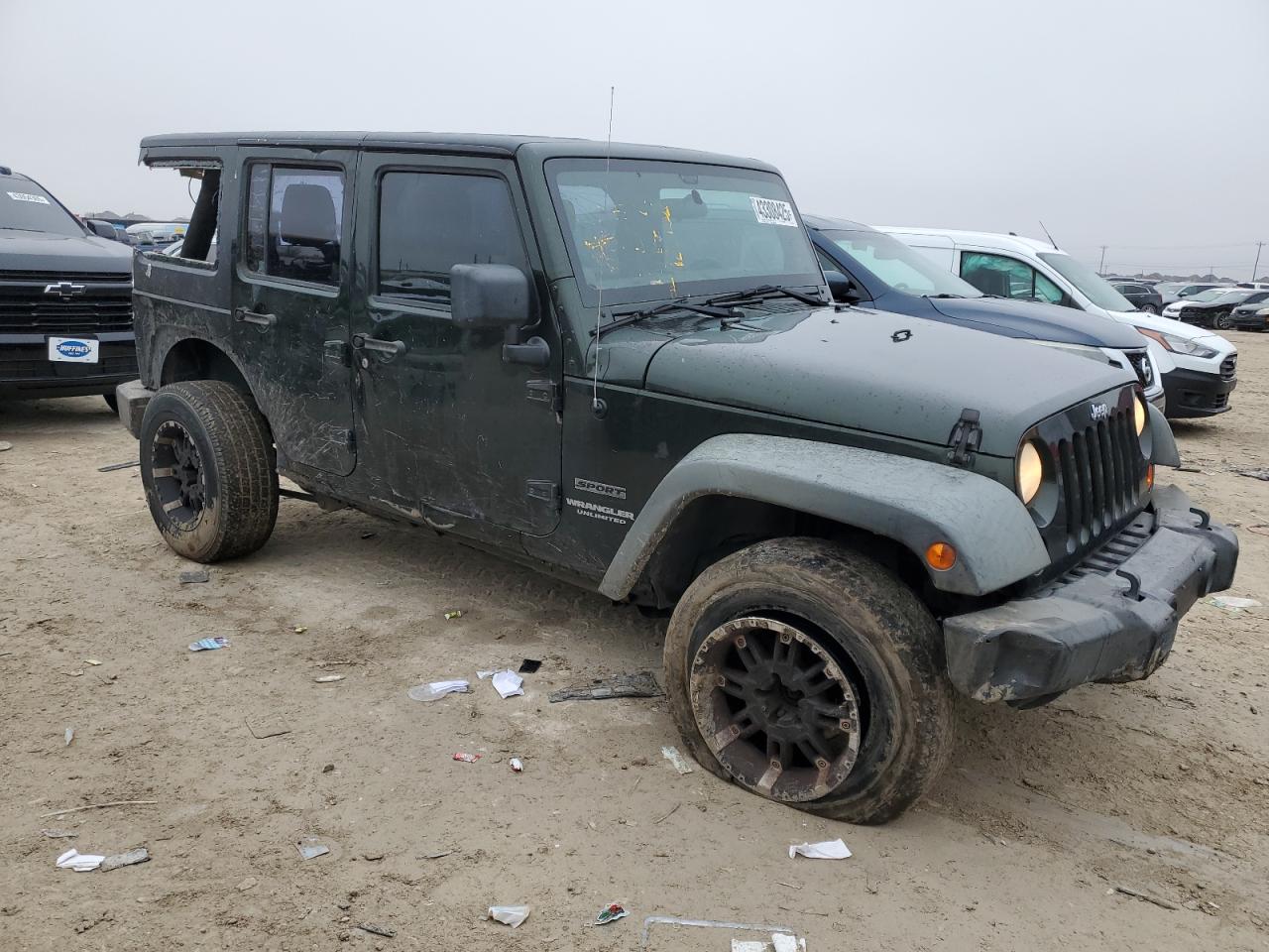 2011 JEEP WRANGLER