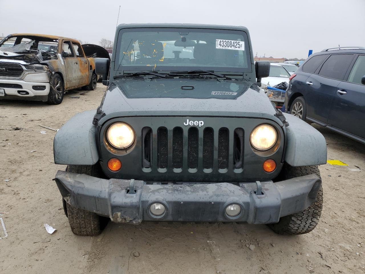 2011 JEEP WRANGLER