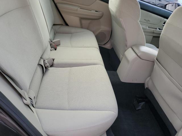 2012 SUBARU IMPREZA