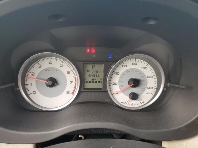 2012 SUBARU IMPREZA