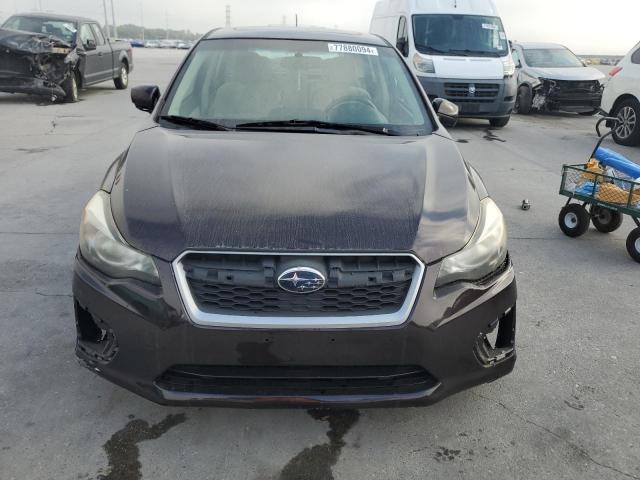 2012 SUBARU IMPREZA