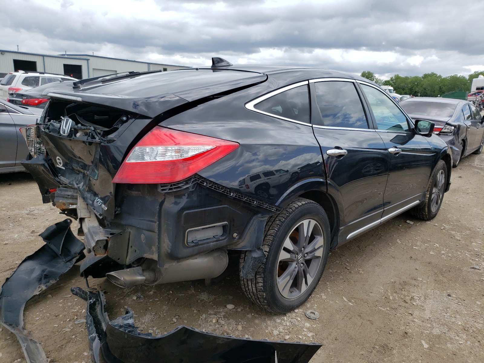 2014 HONDA CROSSTOUR