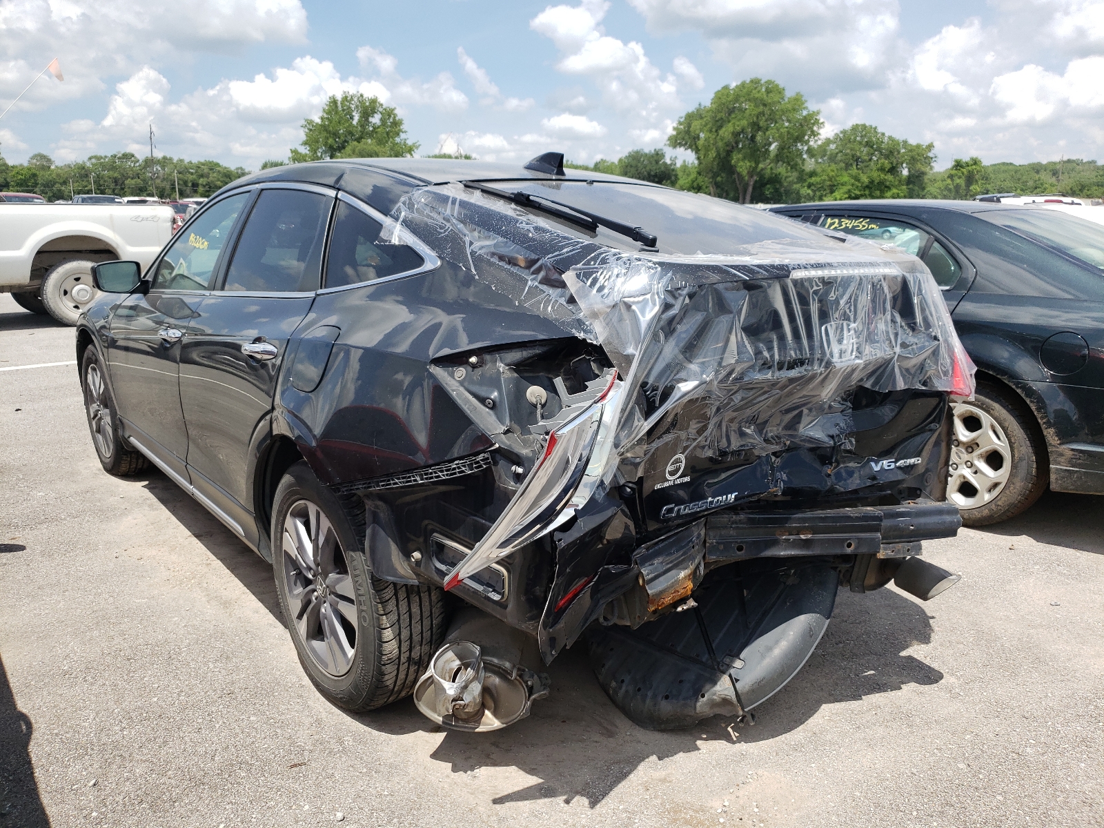 2014 HONDA CROSSTOUR