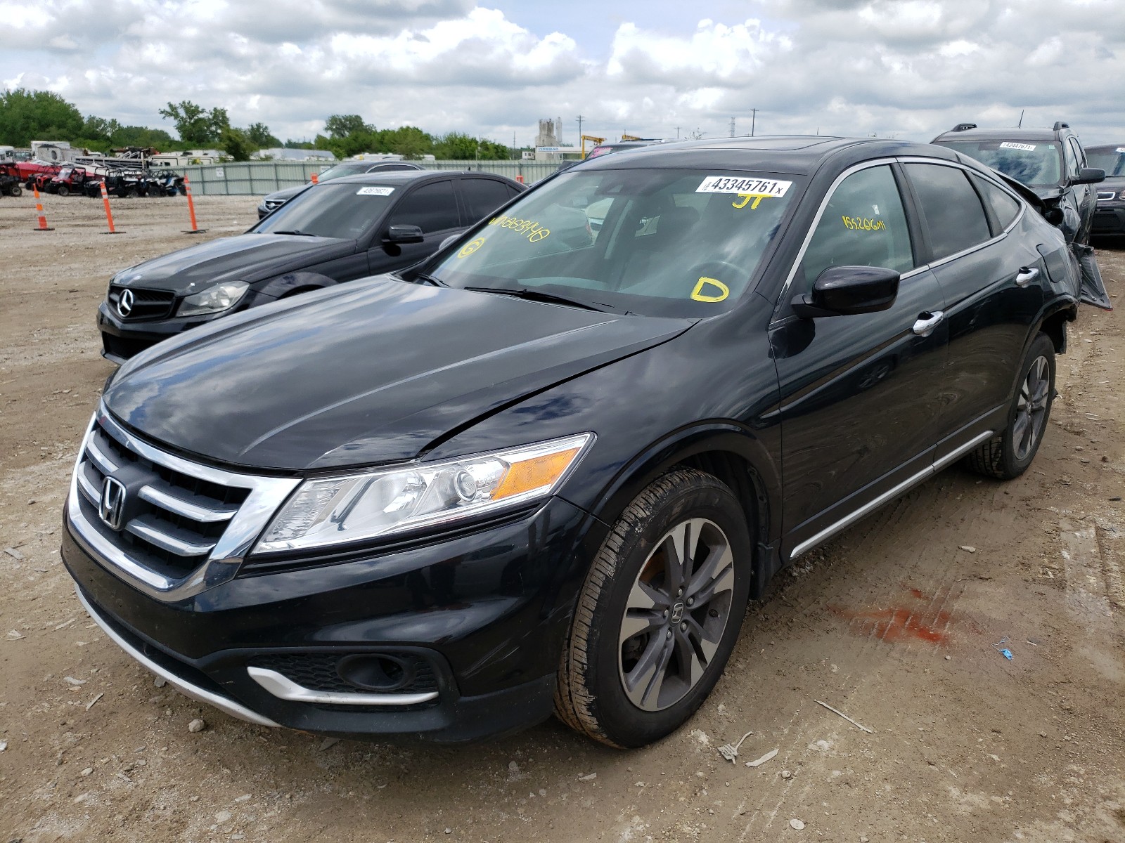 2014 HONDA CROSSTOUR