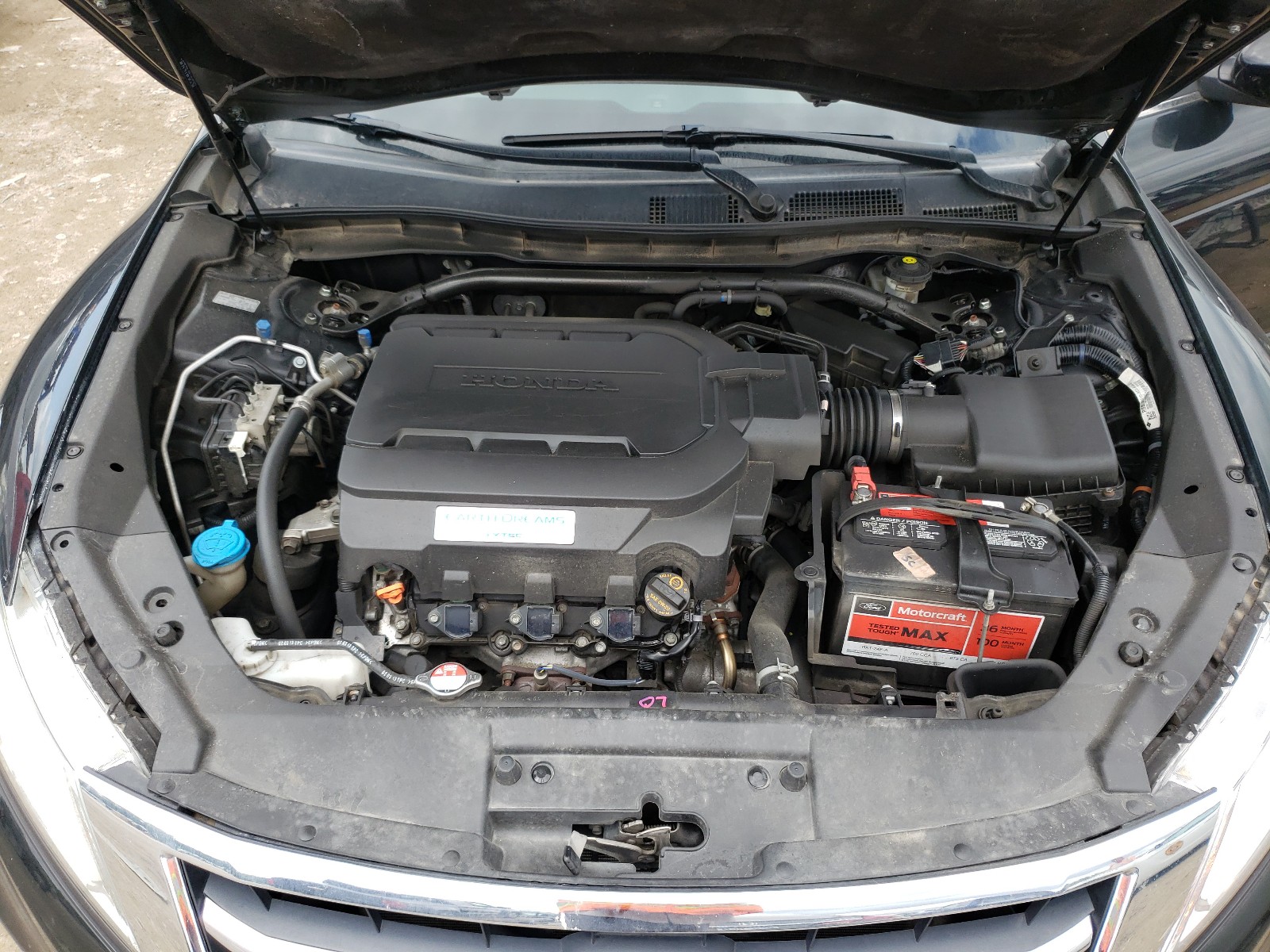 2014 HONDA CROSSTOUR