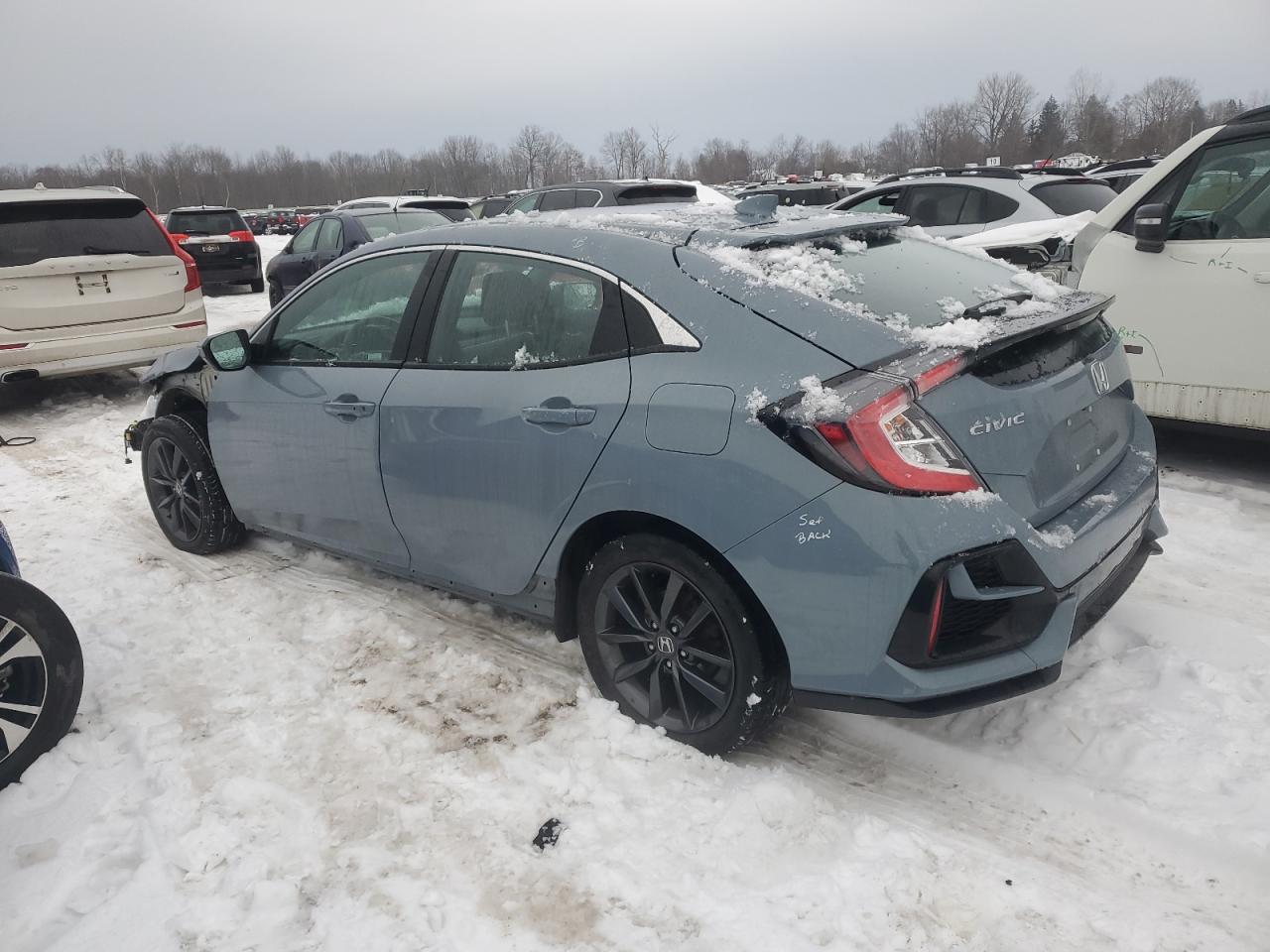 2021 HONDA CIVIC