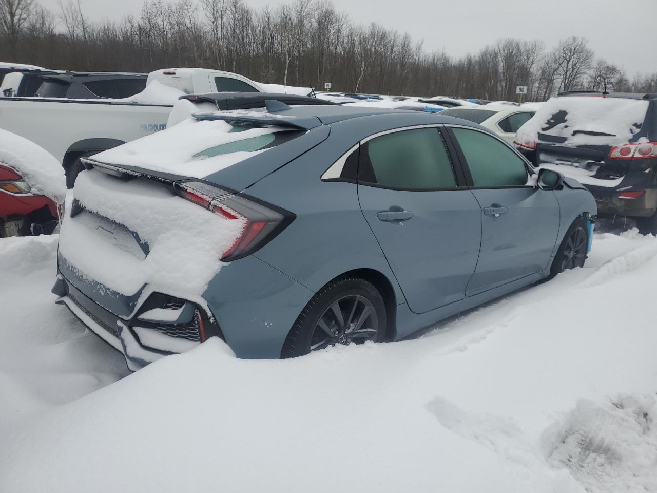 2021 HONDA CIVIC