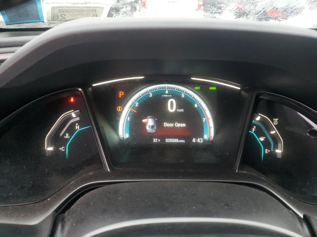 2021 HONDA CIVIC