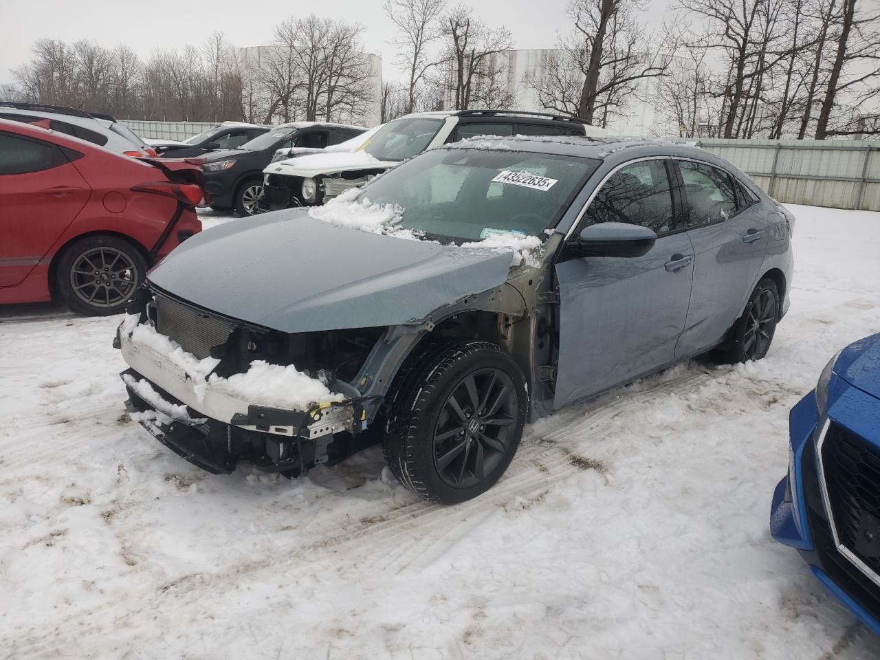 2021 HONDA CIVIC