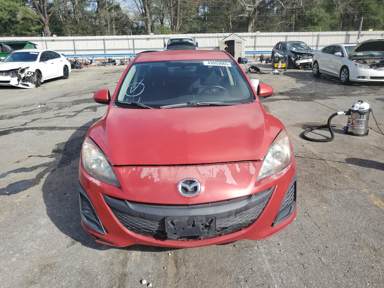 2011 MAZDA 3