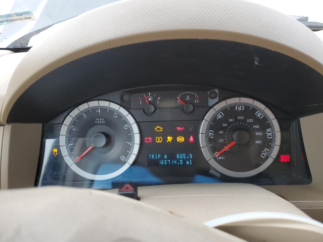 2008 FORD ESCAPE